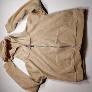 Juicy Couture X Forever 21 Velour Zip up Hoodie Size Small